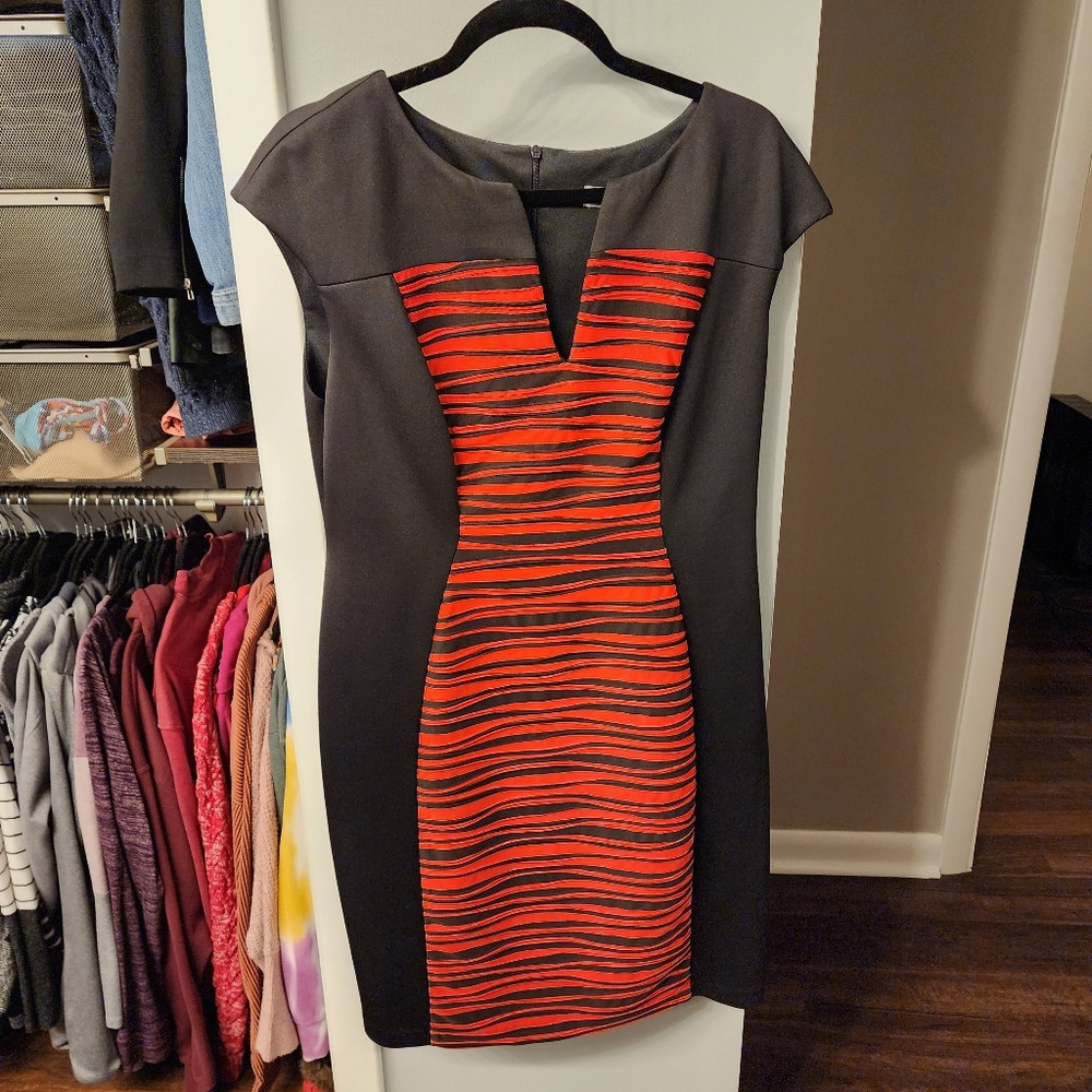 Stripe Texture Dress